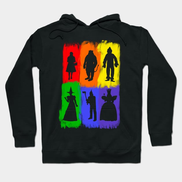 Dark side of the rainbow Hoodie by joefixit2